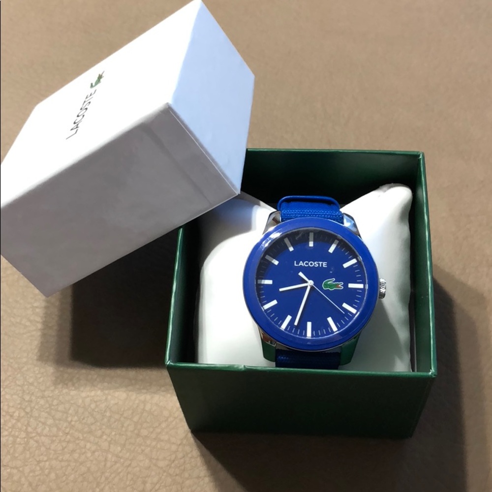 Lacoste unisex watch